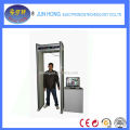 Airport Scanner Multi-Zone Walk-Through Metal Detectors with cctv camera